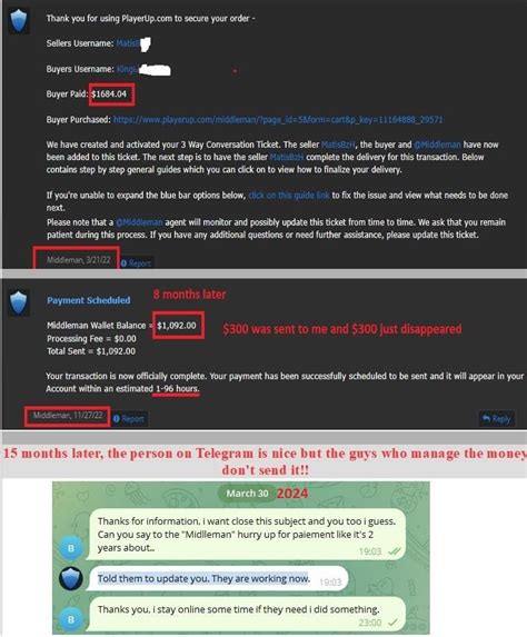 playerup scam.